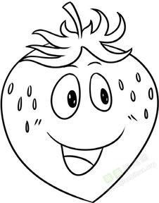 简笔画小人吃瓜,简笔画小人畅享夏日清凉