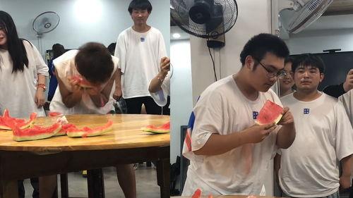 吃瓜大赛王炸,王炸选手惊艳全场