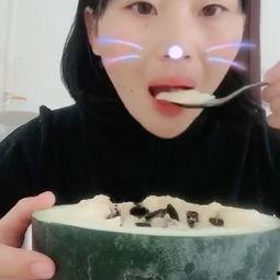 吃大瓜情景视频,一场情景视频中的趣味观察