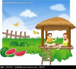 小茶吃瓜动画全集,动画全集里的欢乐时光